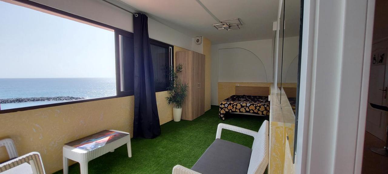 First Line Of The Ocean, 3 Bedrooms & Free Wifi Playa de las Americas  Exterior foto
