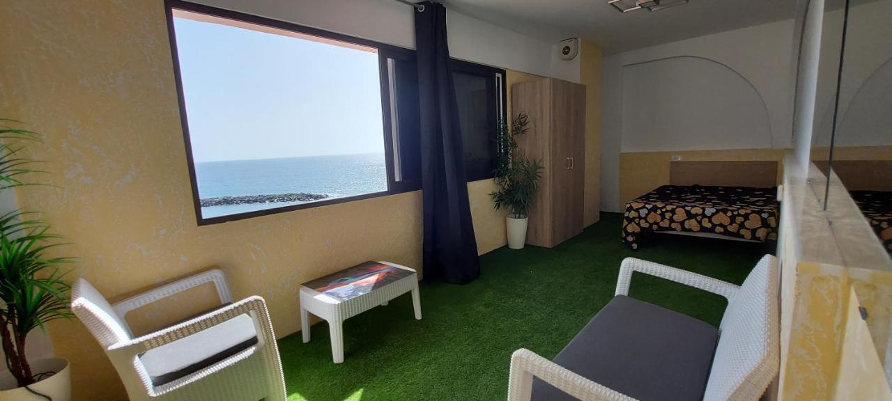 First Line Of The Ocean, 3 Bedrooms & Free Wifi Playa de las Americas  Exterior foto
