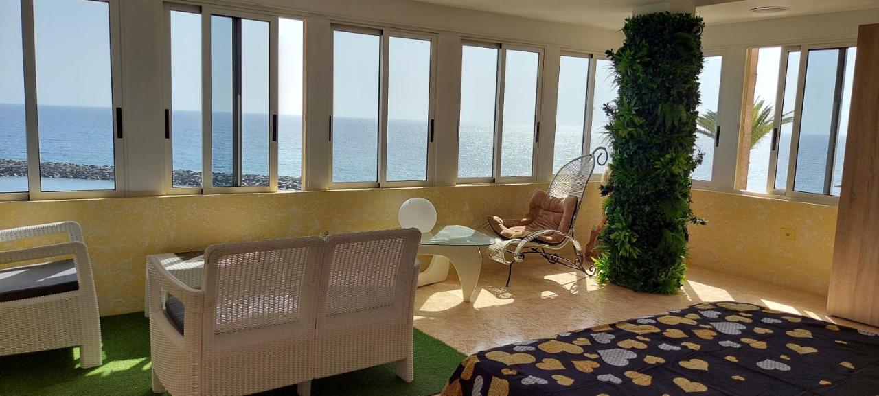 First Line Of The Ocean, 3 Bedrooms & Free Wifi Playa de las Americas  Exterior foto