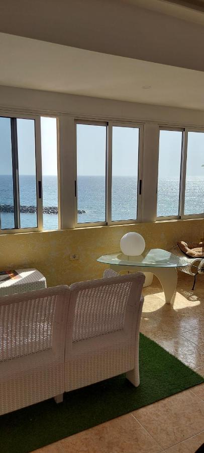 First Line Of The Ocean, 3 Bedrooms & Free Wifi Playa de las Americas  Exterior foto