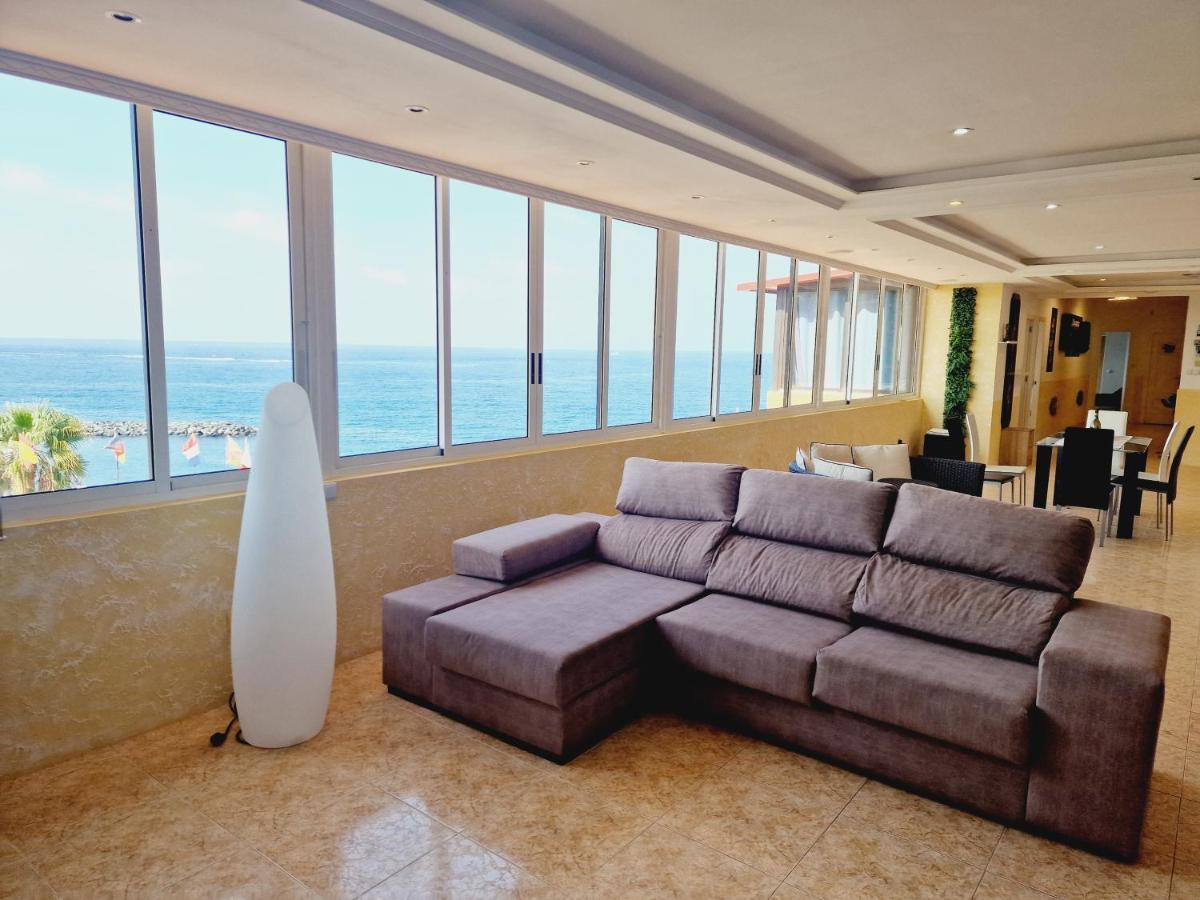 First Line Of The Ocean, 3 Bedrooms & Free Wifi Playa de las Americas  Exterior foto