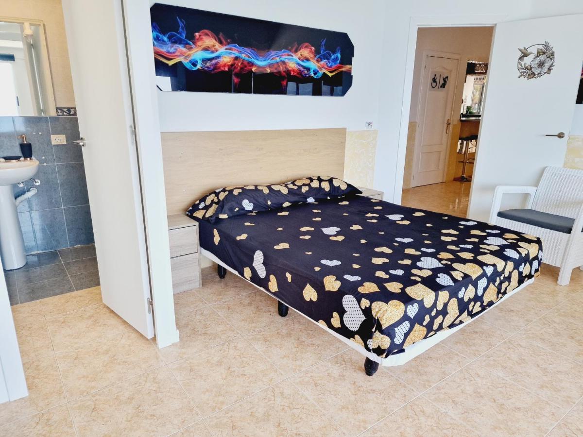 First Line Of The Ocean, 3 Bedrooms & Free Wifi Playa de las Americas  Exterior foto