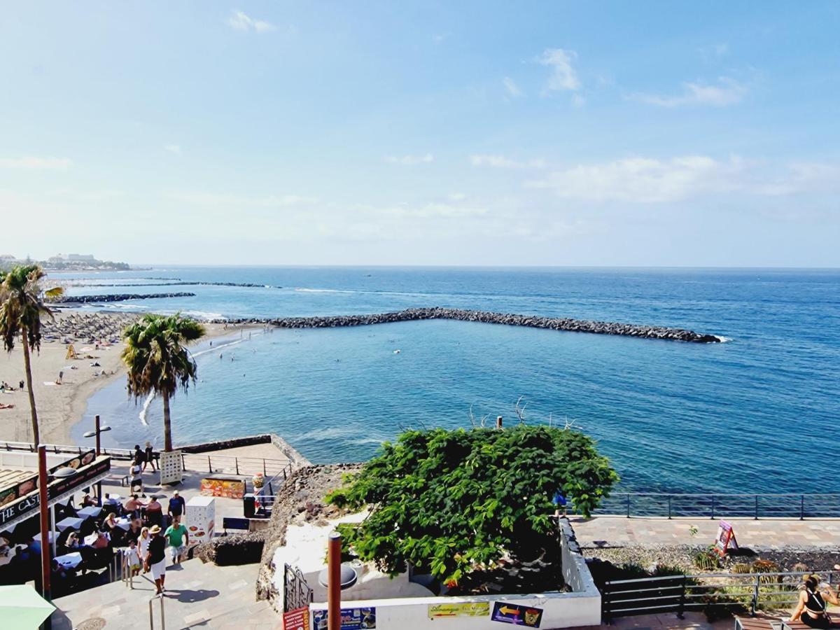 First Line Of The Ocean, 3 Bedrooms & Free Wifi Playa de las Americas  Exterior foto